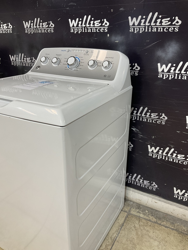 Ge Used Washer Front- load 27inches (white) 