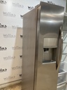 Frigidaire Used Refrigerator Side By Side Counter Depth 36x70 (Stainless Steel) 