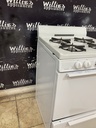 Premier Used Natural Gas Stove 24inches (White) 