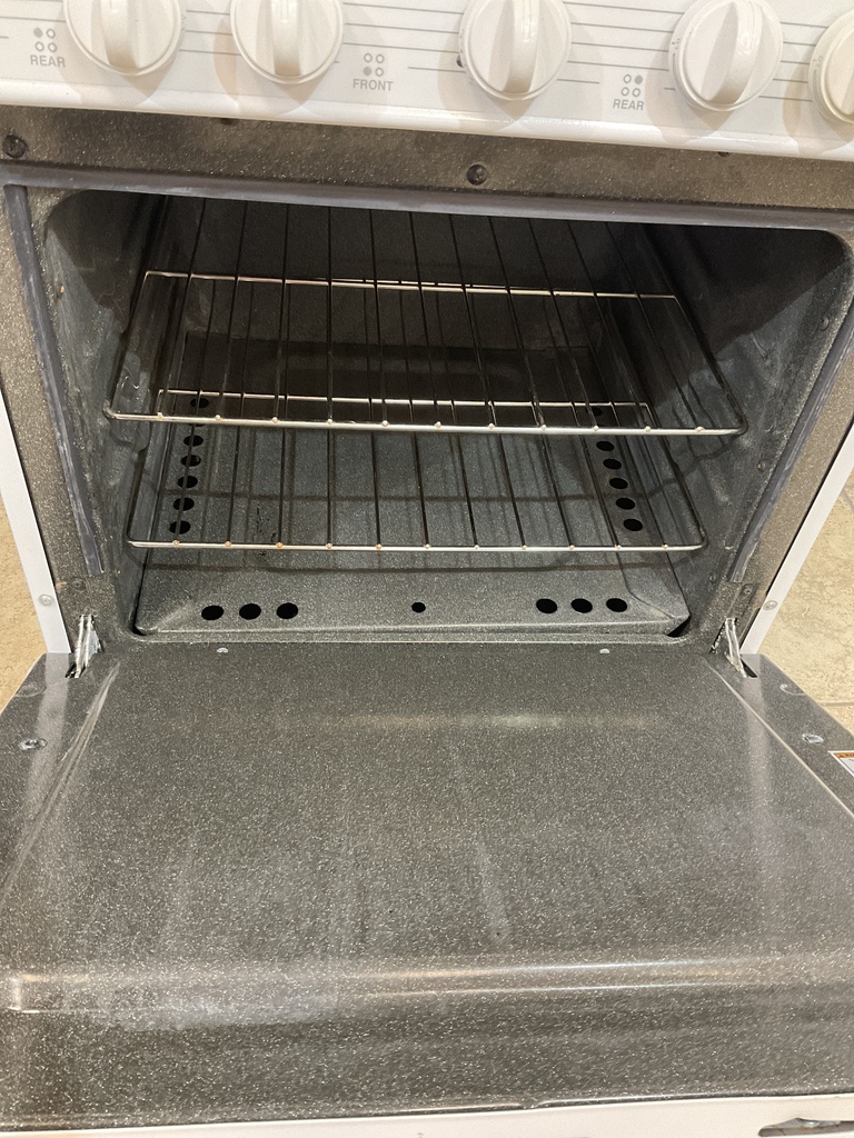 Premier Used Natural Gas Stove 24inches (White) 