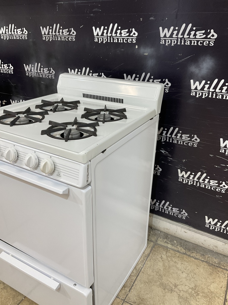 Premier Used Natural Gas Stove 24inches (White) 