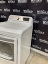 Lg Used Electric Dryer 220volts (30 AMP) 27inches {3 prong} (White) 