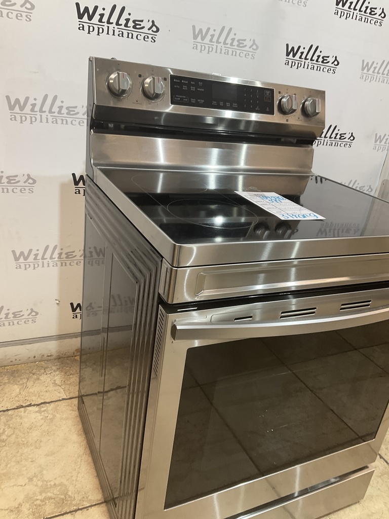 Samsung Used Electric Stove 30inches {3 prong} 