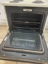 Ge Used Electric Stove 30inches {3 prong} 