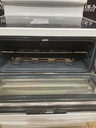 Ge Used Electric Stove Double Oven 220volts (40/50 AMP) 30inches {3 prong} (White) 