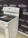 Ge Used Electric Stove 220volts (40/50 AMP) 30inches {4 prong} (White)