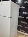 Hotpoint Used Refrigerator Top and Bottom 28x61 1/2” (White) 