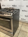 Ge Used Natural Gas Stove 30inches (Stainless Steel) 