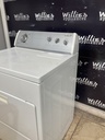 Whirlpool Used Electric Dryer 220volts (30 AMP) 29inches {3 prong} (White) 