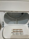 Whirlpool Used Electric Dryer 220volts (30 AMP) 29inches {3 prong} (white)