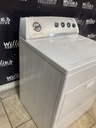 Whirlpool Used Electric Dryer 220volts (30 AMP) 29inches {3 prong} (white)