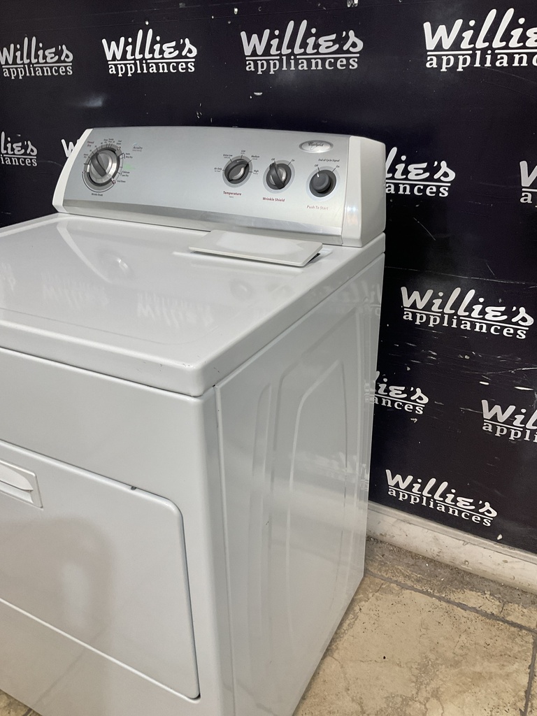 Whirlpool Used Electric Dryer 220volts (30 AMP) 29inches {3 prong} 