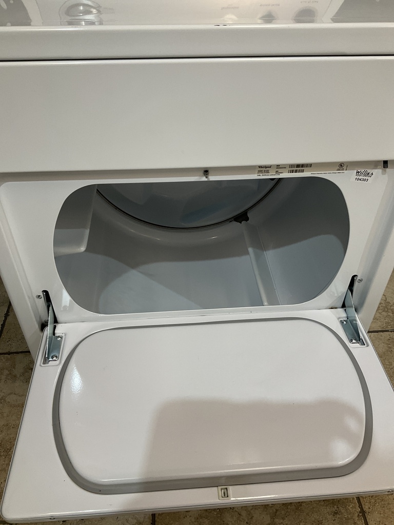 Whirlpool Used Electric Dryer 220volts (30 AMP) 29inches {3 prong} 