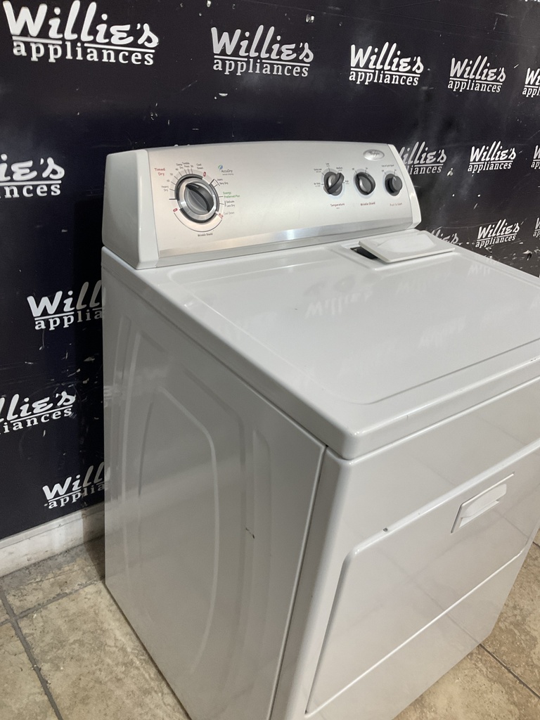 Whirlpool Used Electric Dryer 220volts (30 AMP) 29inches {3 prong} 