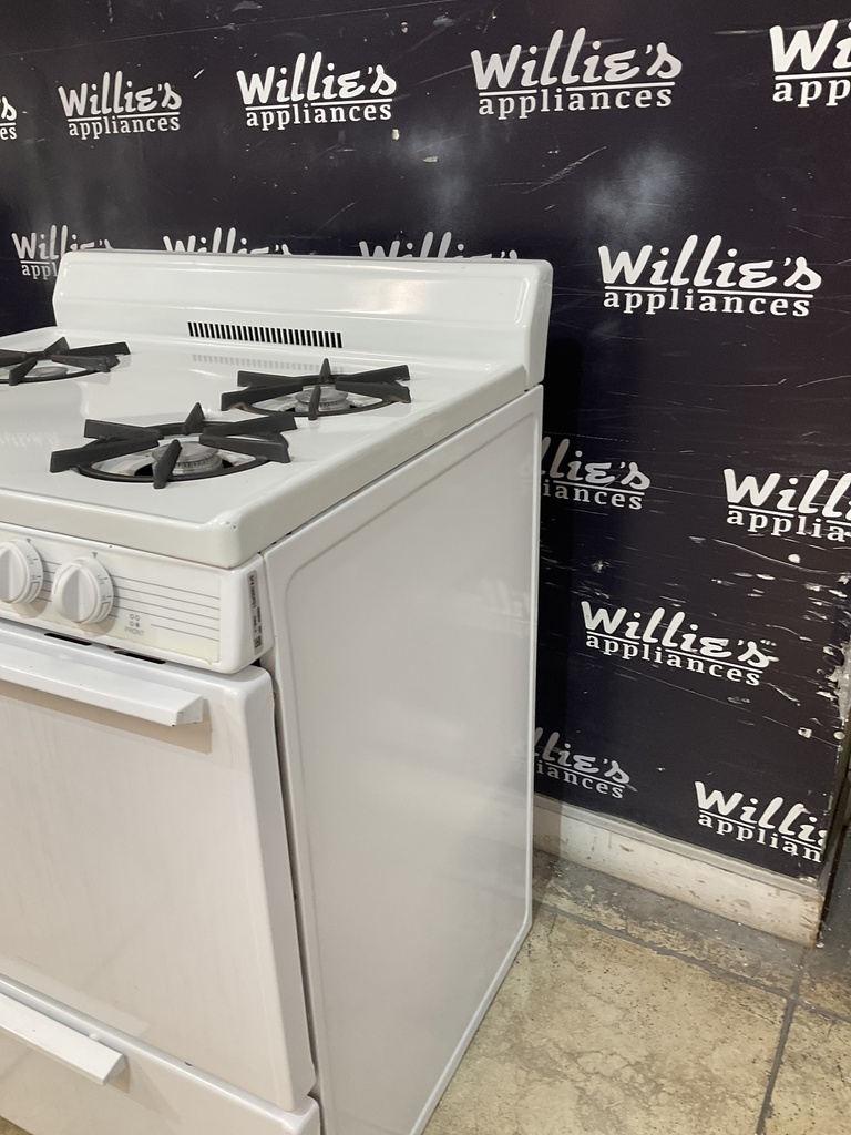 Premier Used Natural Gas Stove 30inches (White) 