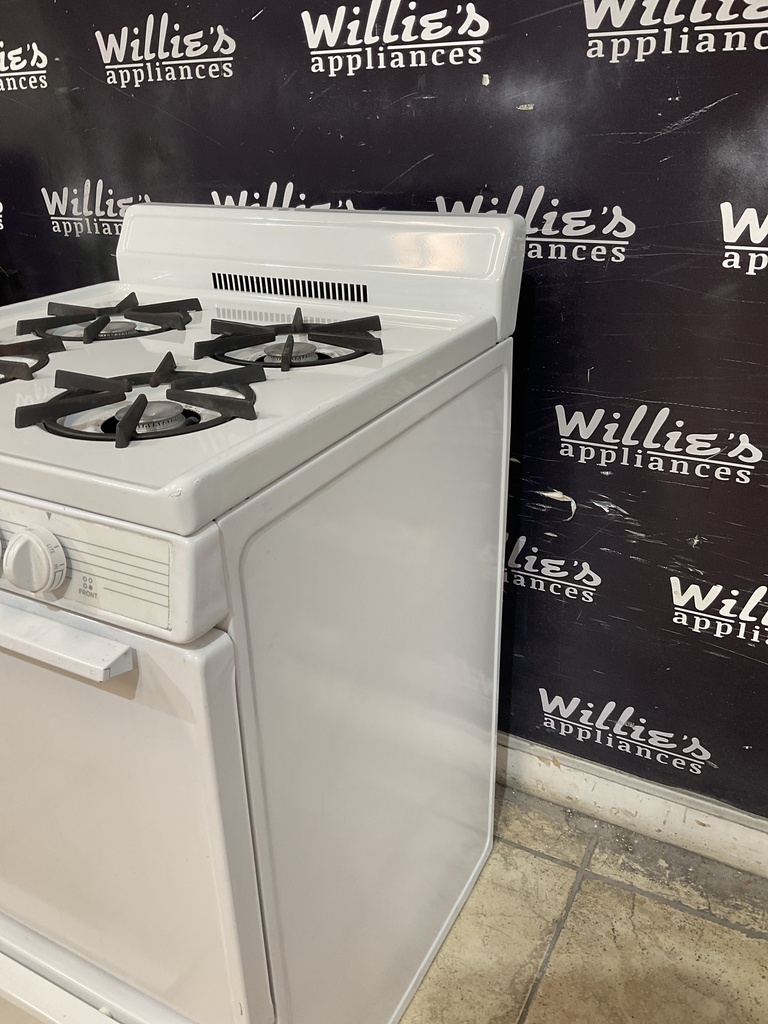 Premier Used Natural Gas Stove 24inches (white) 