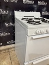 Premier Used Natural Gas Stove 24inches (white) 