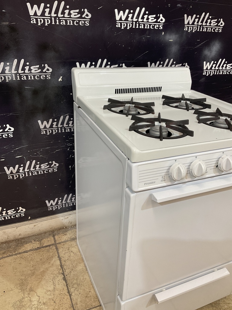 Premier Used Natural Gas Stove 24inches (White) 