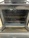 Frigidaire Used Electric Stove 220volts (40/50 AMP) 30inches {4 prong} (Stainless Steel) 