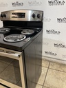 Ge Used Electric Stove 220volts (40/50 AMP) 30inches {no cord} (Stainless steel) 