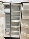 Ge Used Refrigerator Side by Side 34x67 1/2” (Stainless Steel) 
