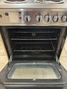 Avanti Used Electric Stove 220 volts(40/50 AMP) 23 1/2” {no cord} (Stainless steel) 
