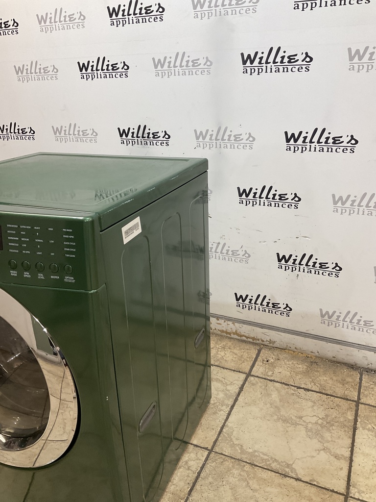 Lg Used Washer Front-load 27inches (Green) 