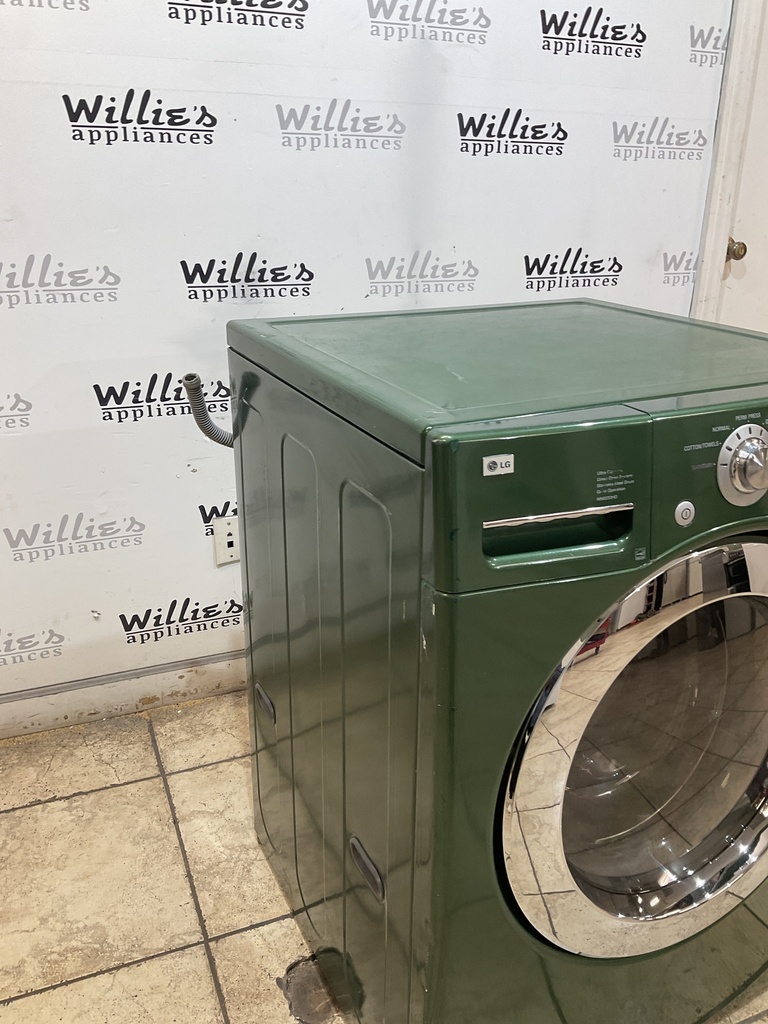 Lg Used Washer Front-load 27inches (Green) 