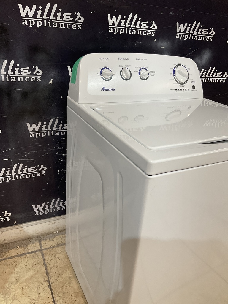Amana Used Washer Top-load 27inches (white) 