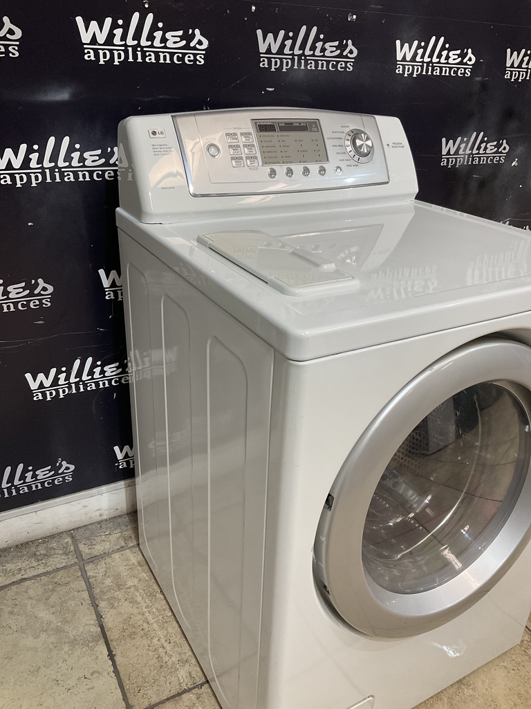 Lg Used Washer Front-load 27inches (White ) 