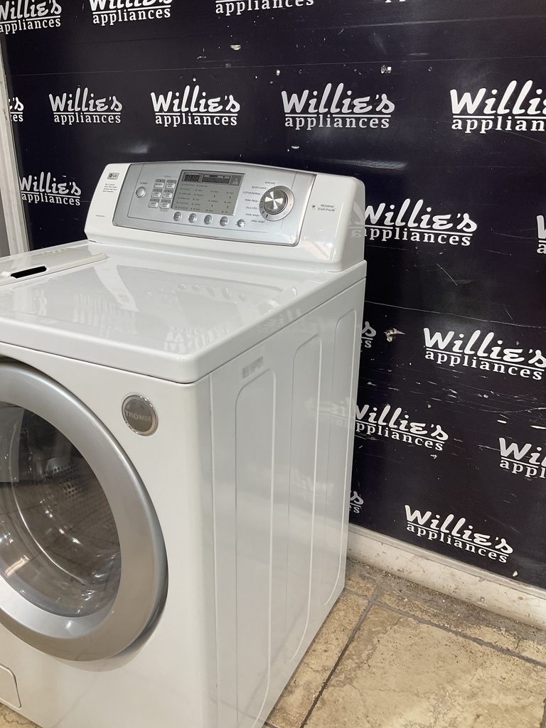 Lg Used Washer Front-load 27inches (White ) 