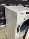 Whirlpool Used Electric Dryer 220volts (30 AMP) 27inches {no cord} (White) 