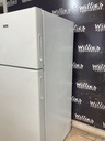Hotpoint Used Refrigerator top and bottom 28x61 1/2” (White)