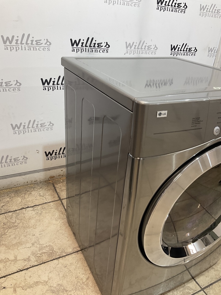 Lg Used Natural Gas Dryer 27inches (Grey) 