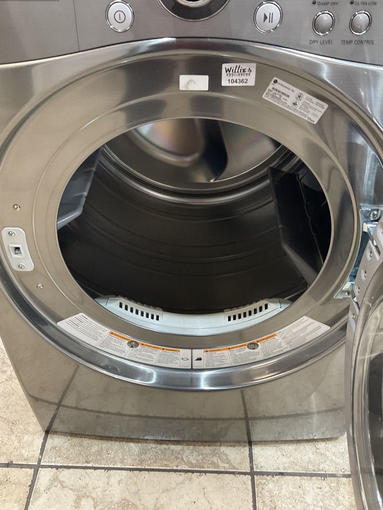 Lg Used Natural Gas Dryer 27inches (Grey) 