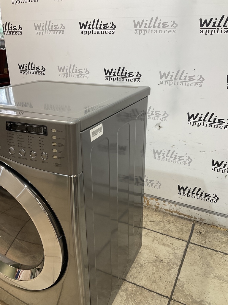 Lg Used Natural Gas Dryer 27inches (Grey) 