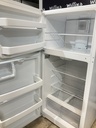 Hotpoint Used Refrigerator Top and Bottom 28x61 1/2” (White) 