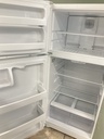 Hotpoint Used Refrigerator Top and Bottom 28x61 1/2” (White) 