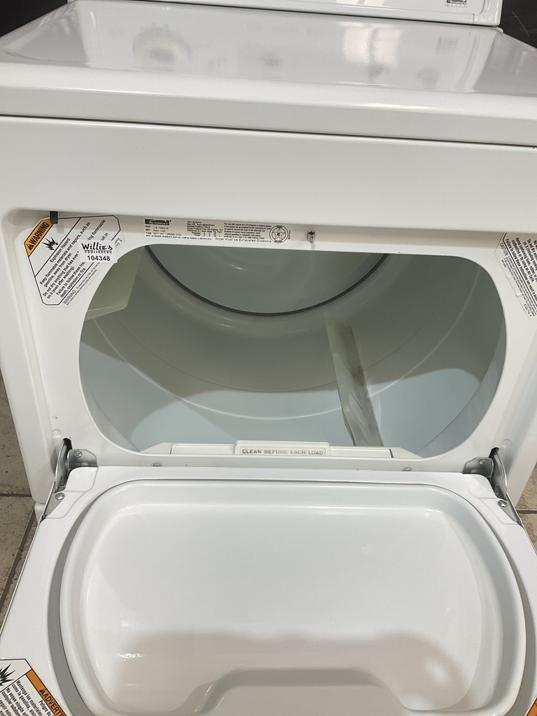 Kenmore Used Natural Gas Stove 27inches (White) 