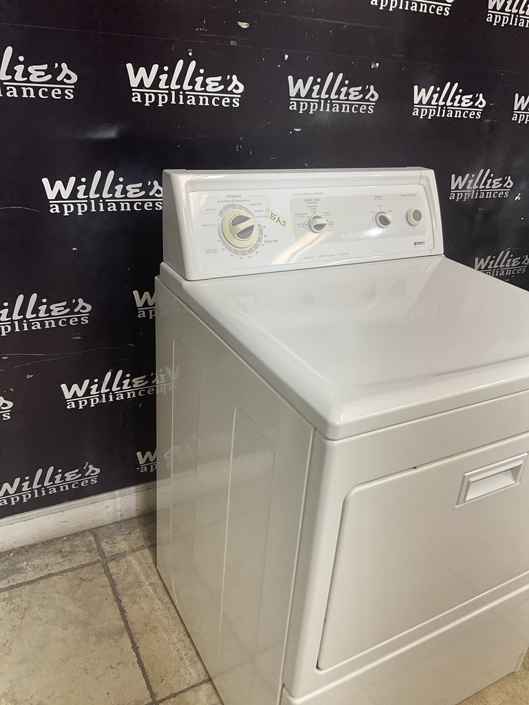 Kenmore Used Natural Gas Stove 27inches (White) 