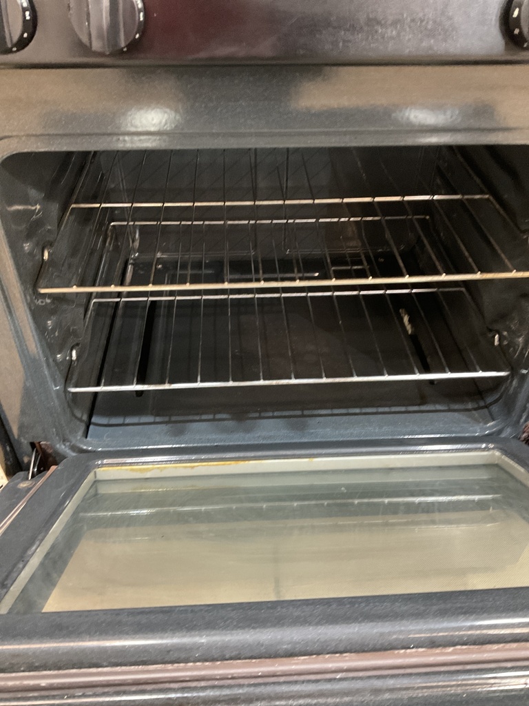 Frigidaire Used Natural Gas Stove 30inches (Stainless Steel) 