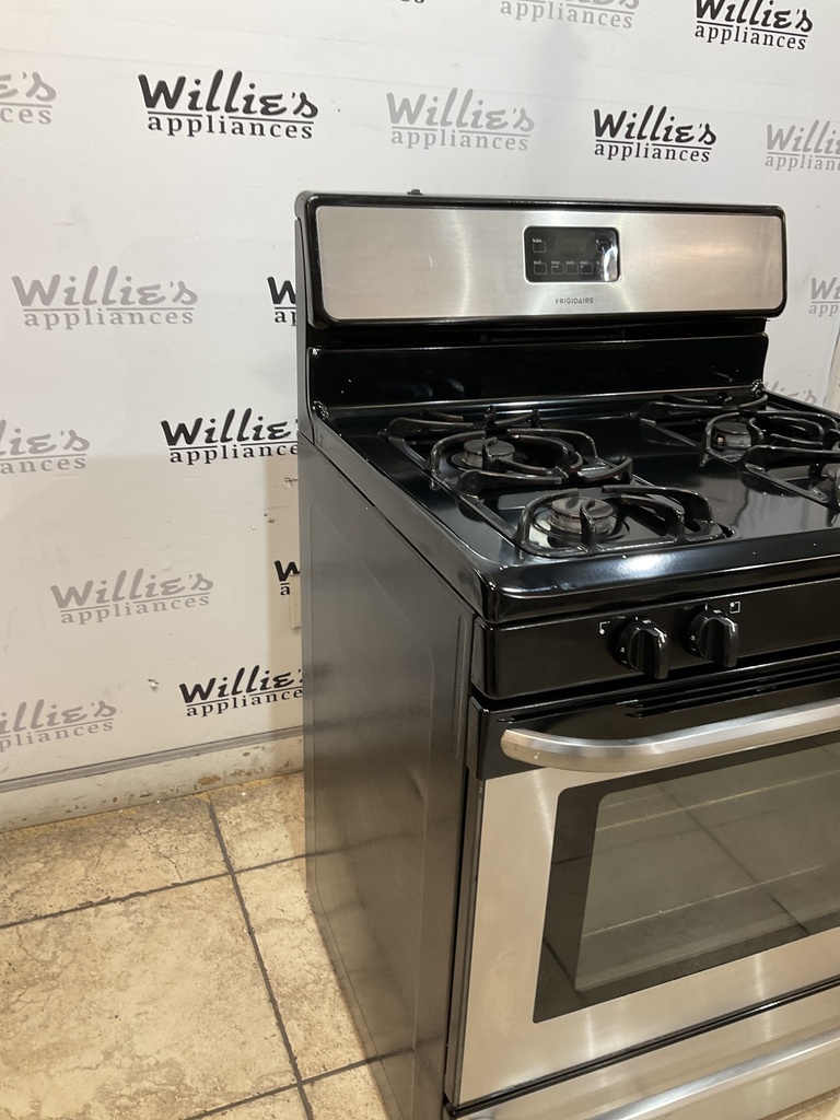 Frigidaire Used Natural Gas Stove 30inches (Stainless Steel) 