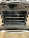 Whirlpool Used Natural Gas Stove 30inches (Stainless Steel) 