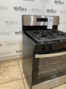 Whirlpool Used Natural Gas Stove 30inches (Stainless Steel) 