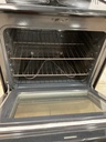 Frigidaire Used Electric Stove 220volts (40/50 AMP) 30inches {3 prong} (stainless steel) 