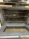 Whirlpool Used Electric Stove 220volts (40/50 AMP) 30inches {no cord} (Stainless Steel) 