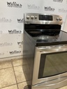 Kenmore Used Electric Stove 220volts (40/50 AMP) 30inches {no cord} (Stainless steel) 