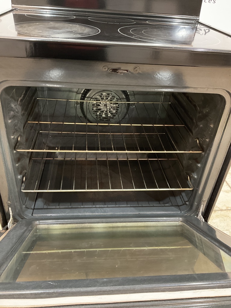 Kenmore Used Electric Stove 220volts (40/50 AMP) 30inches {no cord} (Stainless steel) 