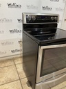 Whirlpool Used Electric Stove 220volts (40/50 AMP) 30inches {4 prong} (Stainless steel) 