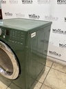 Lg Used Electric Dryer 220volts (30 AMP) 27inches {3 prong} (Green) 